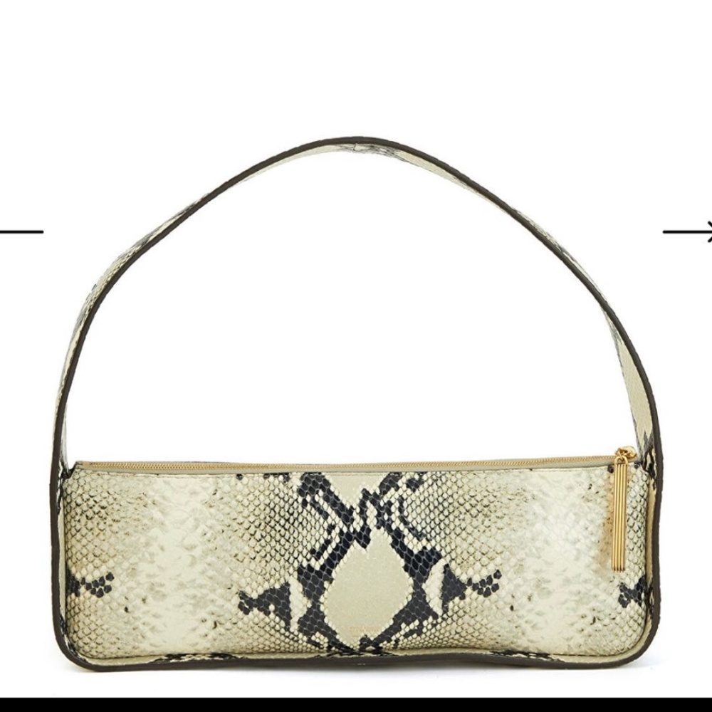 Khaite lori snake skin bag
